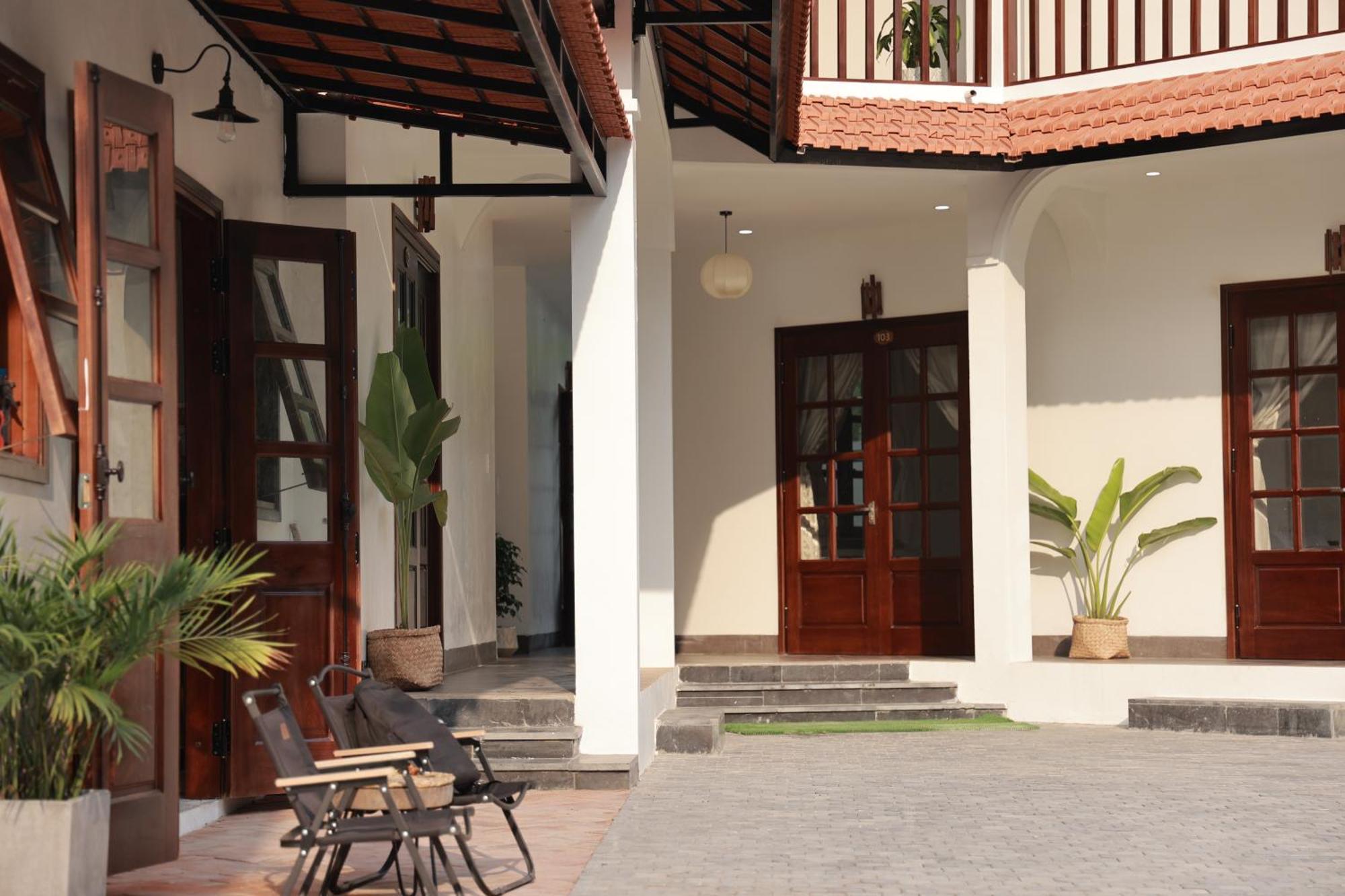 Anio Ha Giang Hotel 外观 照片