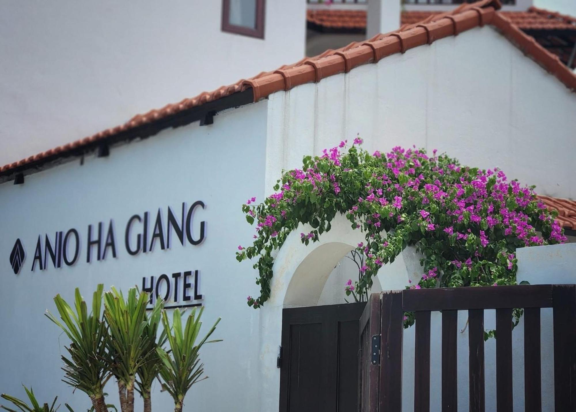 Anio Ha Giang Hotel 外观 照片