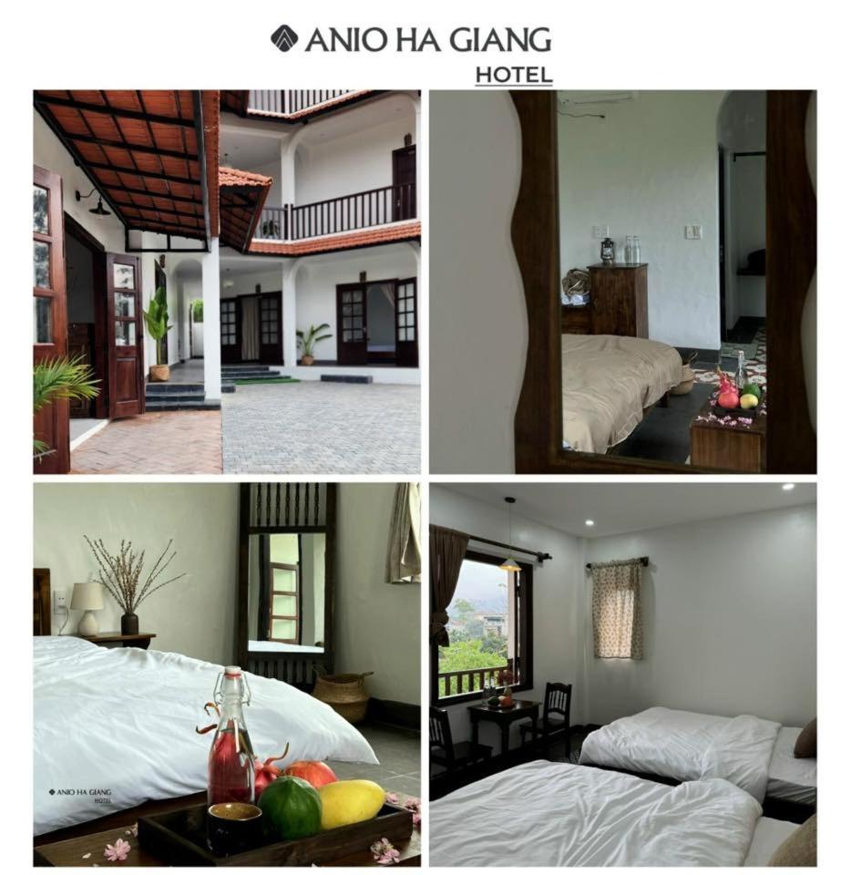 Anio Ha Giang Hotel 外观 照片